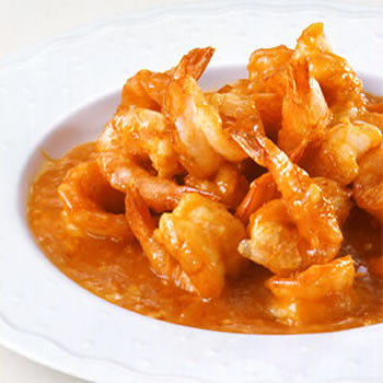 Gambas Sauce Piquante