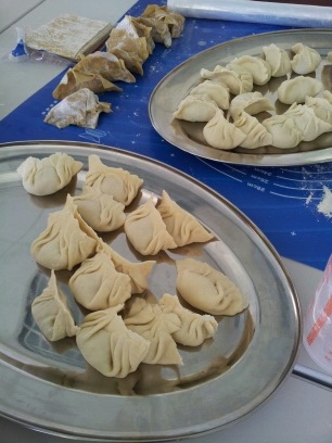Gyoza et Raviolis vapeur